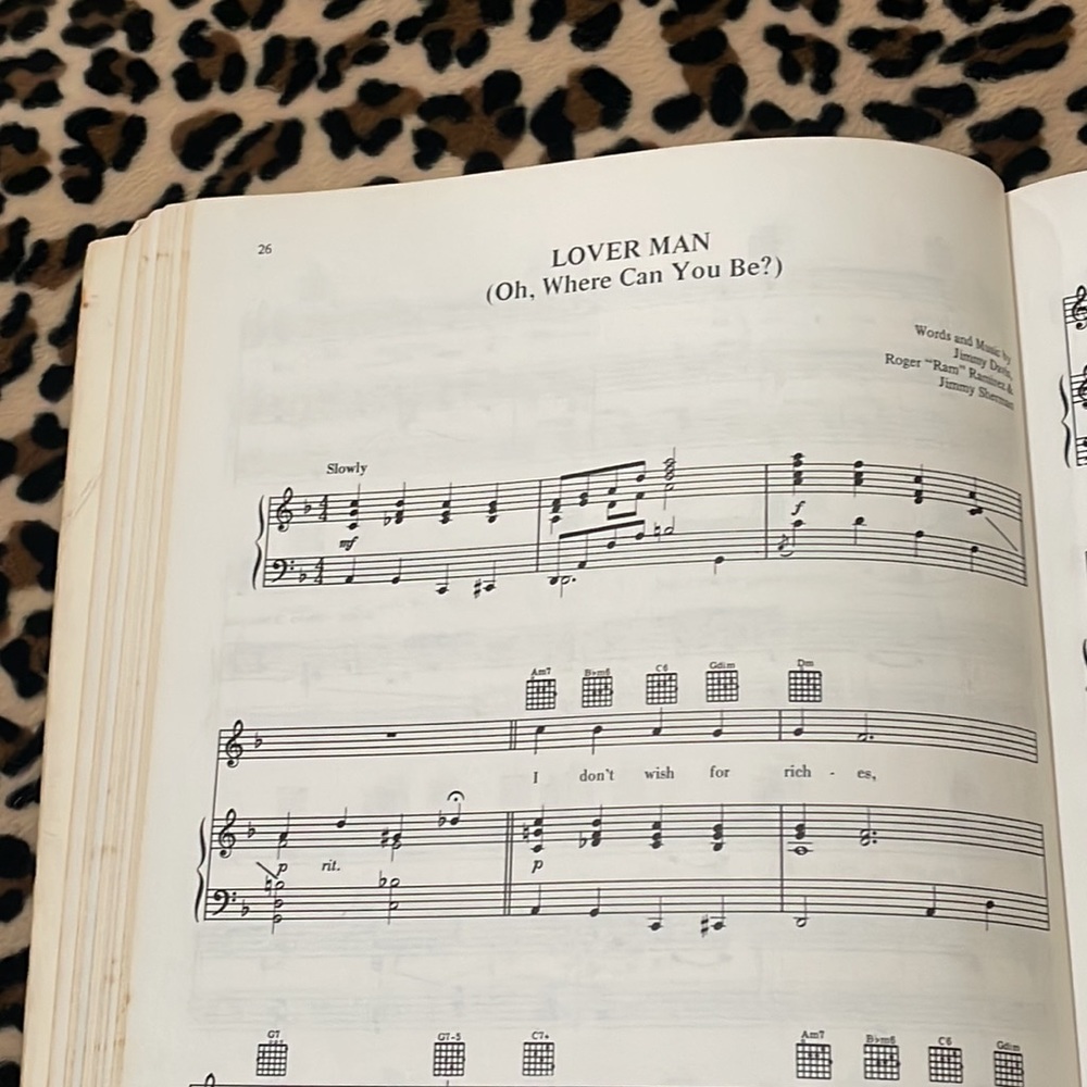 BILLIE HOLIDAY Anthology Lady Sings The Blues Vintage Song Book 1976 Jazz Music - Picture 12 of 17